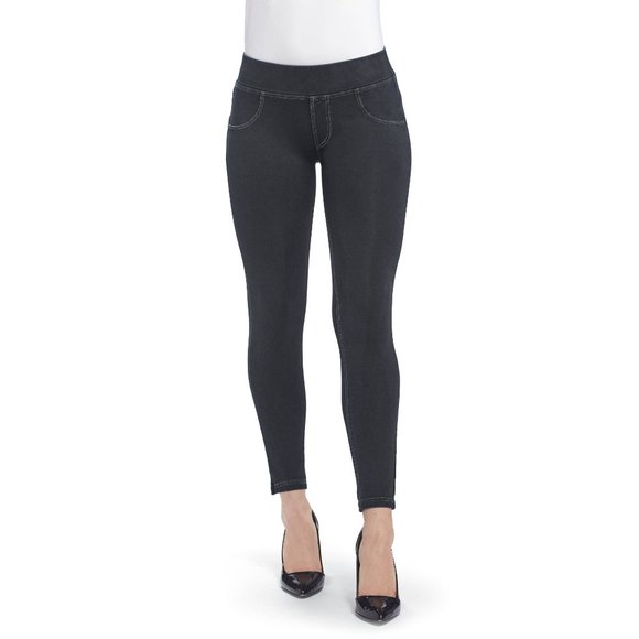 Pyramid Collection La Forme Scoop Fit Jeggings - Picture 1 of 3